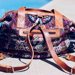 Nena&co ONE OF A KIND CONVERTIBLE DAY BAG